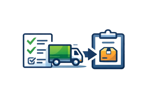 Smooth Order-to-Delivery Flow